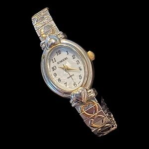 RUMOURS Silver and Gold Women's Watch